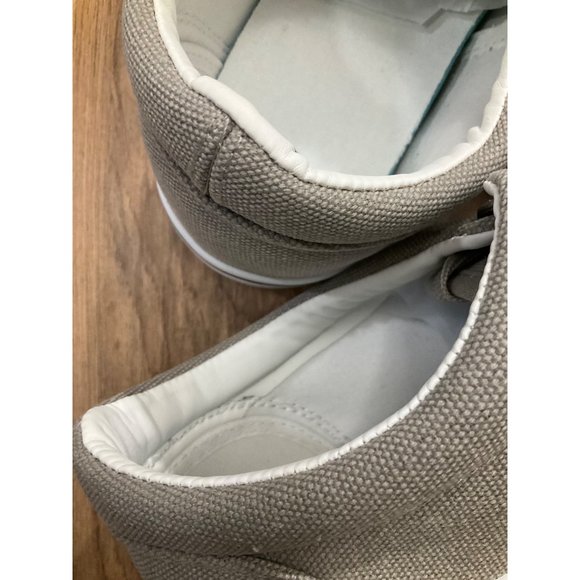 NWT Men's Canvas Boat kick Back Sneakers  - Size: 10 - Picture 12 of 13